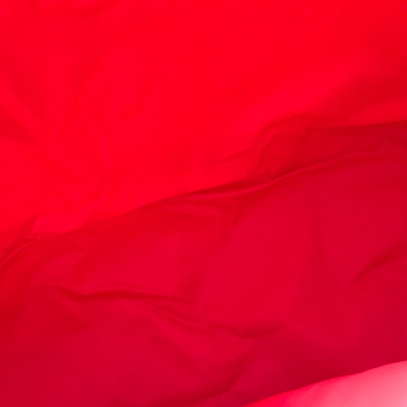 Red Vegan Tote - Picture 7 of 7